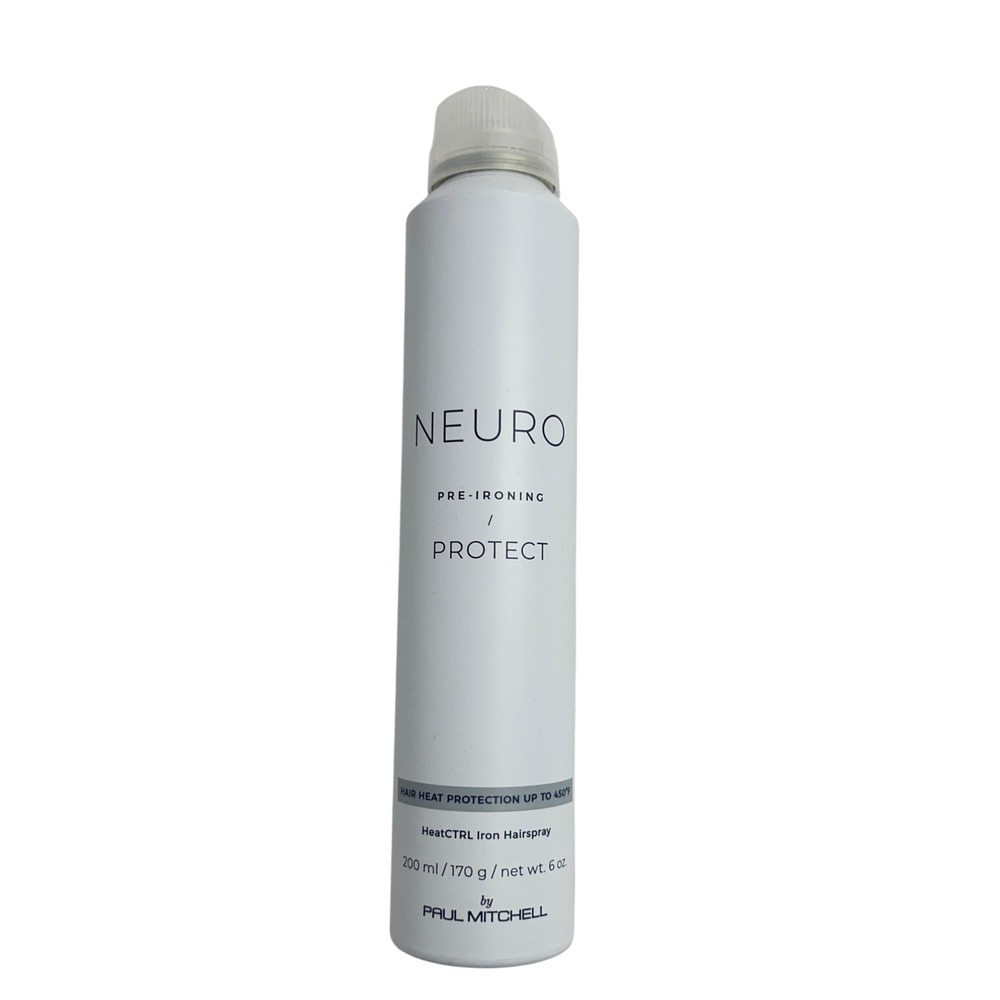 Paul Mitchell Neuro Protect Iron Hairspray Heat Protectant‎ 6oz Professional